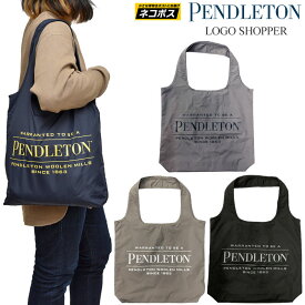 SALE 15％OFF ペンドルトン PENDLETON トートバッグ エコバッグ メンズ レディース ロゴショッパー LOGO SHOPPER PDT-000-211103 21SS【鞄】2102ripe[M便 1/1]【返品交換・ラッピング不可】