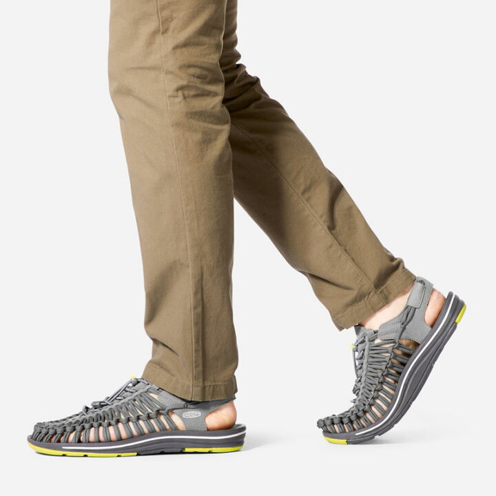 楽天市場 正規取扱店 キーン Keen サンダル メンズ ユニークモノクローム Uneek Monochrome ブラック 25 29cm 21ss Sdl 靴 2104ripe ｒｉｐｅ
