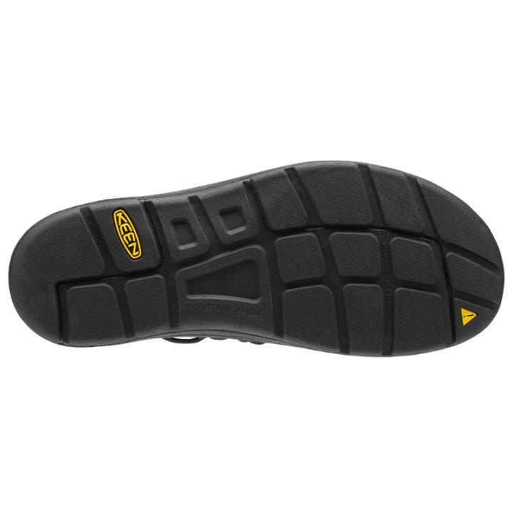 楽天市場 正規取扱店 キーン Keen サンダル メンズ ユニークモノクローム Uneek Monochrome ブラック 25 29cm 21ss Sdl 靴 2104ripe ｒｉｐｅ