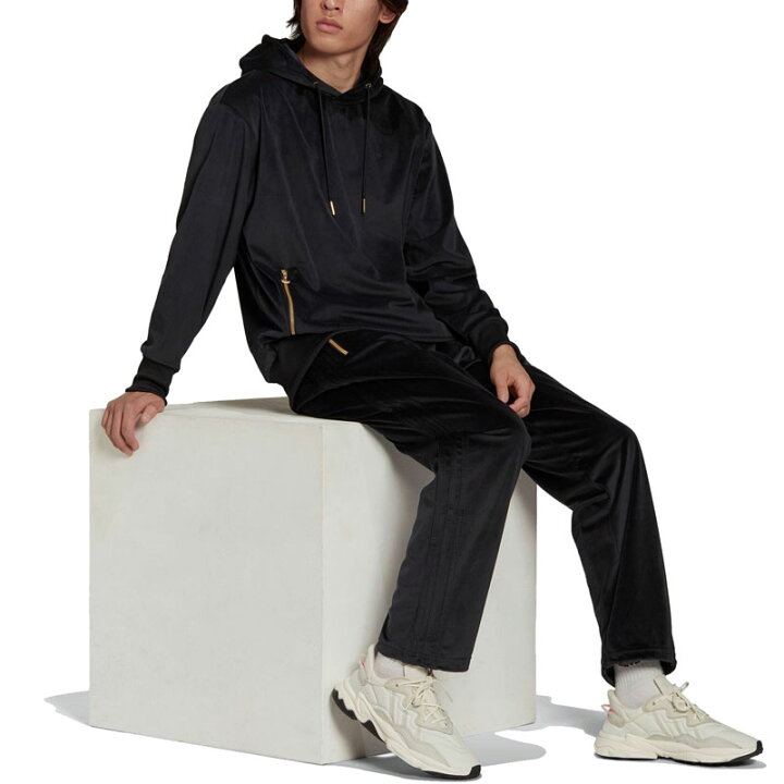 楽天市場 正規取扱店 アディダス オリジナルス Adidas Originals ジャージ 上下 セットアップ メンズ ベロアパーカー H 21aw 服 2110ripe ｒｉｐｅ