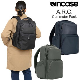 インケース Incase リュック メンズ レディース ARCコミューターパック A.R.C. COMMUTER PACK ブラック ネイビー グレー 23.7L 137213053003 137213053004 137222053002 2021AW bpk bns【鞄】2110ripe