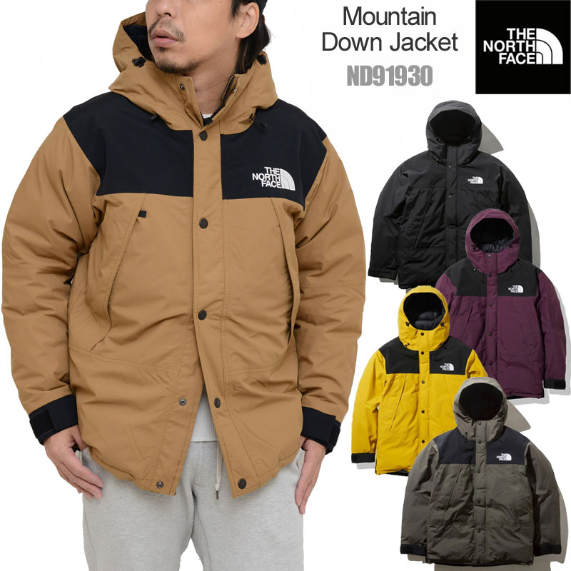 20910円 捧呈 セールTHE NORTH FACE Mountain Down Jacket