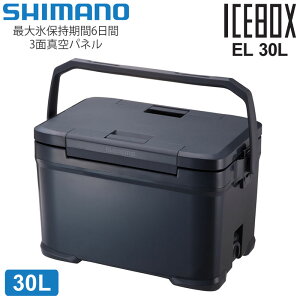 �V�}�m SHIMANO �N�[���[�{�b�N�X ���{�� �L�����v�p�i �A�E�g�h�A �A�C�X�{�b�N�XEL 30L ICEBOX EL NX-230V �`���R�[�� 2026SS cpg 2602ripe