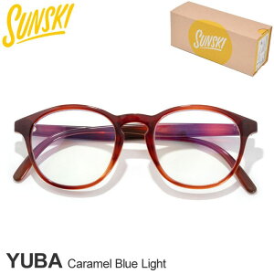 TXL[ SUNSKI u[CgJbgዾ UVJbg {Xg^ Y fB[X jZbNX o Lu[Cg Yuba Caramel Blue Light SUNBYU-CA 2022SS 2202ripe