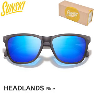 TXL[ SUNSKI TOX Ό UVJbg EFCt@[[^ Y fB[X jZbNX wbhh u[ Headlands Blue SUNHL-BL 2025SS 2503ripe