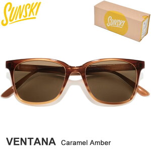 TXL[ SUNSKI TOX Ό UVJbg EFCt@[[^ Y fB[X jZbNX x^i LAo[ Ventana Caramel Amber SUNVECAM 2025SS 2503ripe