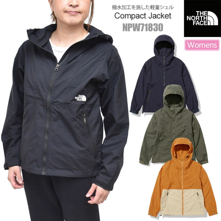 市場 22ss Jacket Compact コンパクトジャケット ノースフェイス レディース