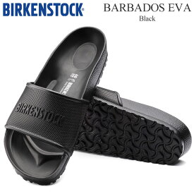 ビルケンシュトック BIRKENSTOCK サンダル メンズ レディース バルバドス EVA BARBADOS ブラック BK1015398 2024SS sdl【靴】2405ripe