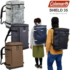 【正規取扱店】コールマン Coleman リュック メンズ レディース シールド35 SHIELD 35L 2024SS bpk【鞄】2402ripe