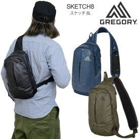 【正規取扱店】グレゴリー GREGORY ボディバッグ メンズ レディース スケッチ8L SKETCH8 ASPECT アスペクト 2024SS bdb【鞄】2403ripe