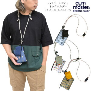 W}X^[ gym master |[`  Y fB[X nbs[bVlbNz_[ G821687 2022SS 2206ripe[M 1/1]