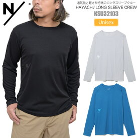 【正規取扱店】N/ ニュートラルワークス NEUTRALWORKS Tシャツ 長袖 メンズ ユニセックス ハヤチ ロングスリーブクルー HAYACHI LONG SLEEVE CREW KSU32103 2022SS【服】2205ripe[M便 1/1]