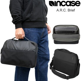 【正規取扱店】インケース Incase ブリーフケース メンズ レディース ARCブリーフ ブラック 14インチPC収納 A.R.C. Brief 137222053006 2022AW bns【鞄】2209ripe