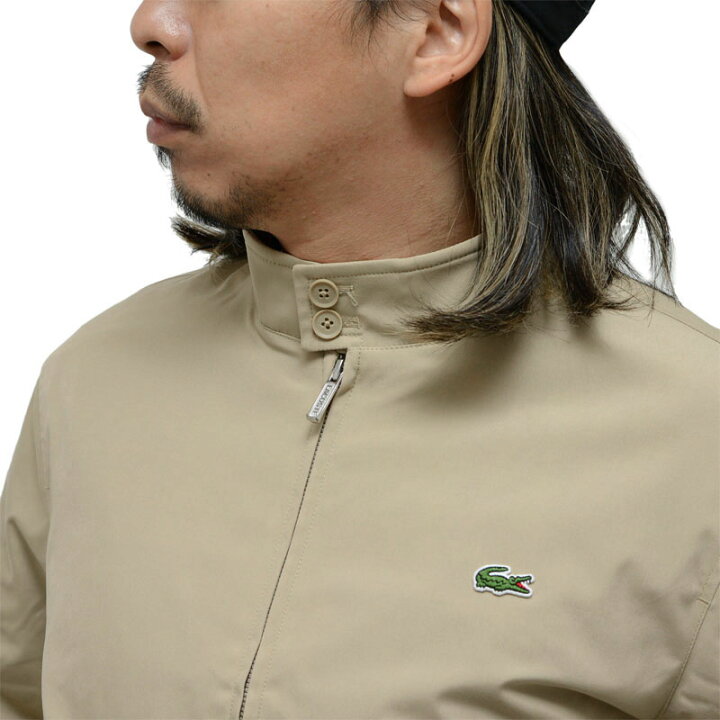 楽天市場】ラコステ LACOSTE アウター コート メンズ 撥水ツイル 