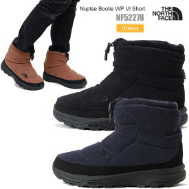 ノースフェイス THE NORTH FACE スノーブーツ コーデュロイ メンズ レディース ヌプシブーティウォータープルーフ6ショートSE Nuptse Bootie WP VI Short SE NF52278 2023AW wbt【靴】2309ripe【返品交換・ラッピング不可】