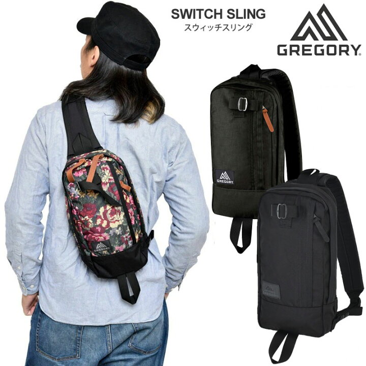 楽天市場】グレゴリー GREGORY ボディバッグ メンズ レディース 