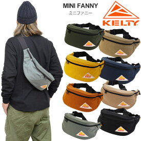 【正規取扱店】ケルティ KELTY ボディバッグ メンズ レディース ミニファニー MINI FANNY 5L 32591825 2024SS bdb wtb【鞄】2402ripe