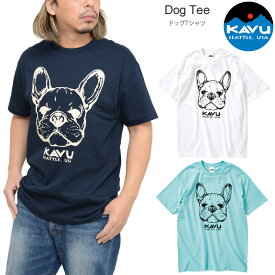カブー KAVU Tシャツ 半袖 メンズ ドッグTシャツ Dog Tee 19821863 2023SS sst 【服】2304ripe[M便 1/1]【返品交換・ラッピング不可】