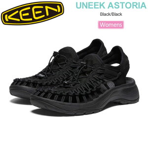 �L�[�� KEEN �T���_�� ���f�B�[�X �E�B�����Y ���j�[�N �A�X�g���A UNEEK ASTORIA Black �u���b�N 1027292 2026SS sdl�y�C�z2602ripe