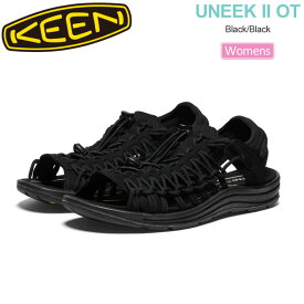 キーン KEEN サンダル レディース ウィメンズ ユニーク2 オーティー UNEEK II OT Black ブラック 1027297 2024SS sdl【靴】2404ripe