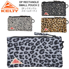 【正規取扱店】ケルティ KELTY ポーチ メンズ レディース デジタルプリント レクタングルスモールポーチ2 レオパード ダルメシアン DP RECTANGLE SMALL POUCH 2 32592469 2023SS【鞄】2304ripe[M便 1/2]