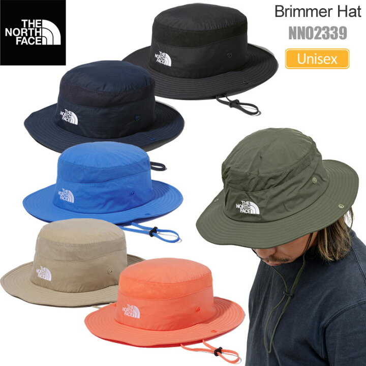 【正規取扱店】ノースフェイス THE NORTH FACE 帽子 メンズ レディース ユニセックス ブリマーハット Brimmer Hat  NN02339 2023SS 2304ripe[M便 1/1] ｒｉｐｅ