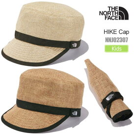 ノースフェイス THE NORTH FACE 帽子 キッズ レディース ハイクキャップ Kids HIKE Cap NNJ02307 2024SS 2403ripe[M便 1/1]