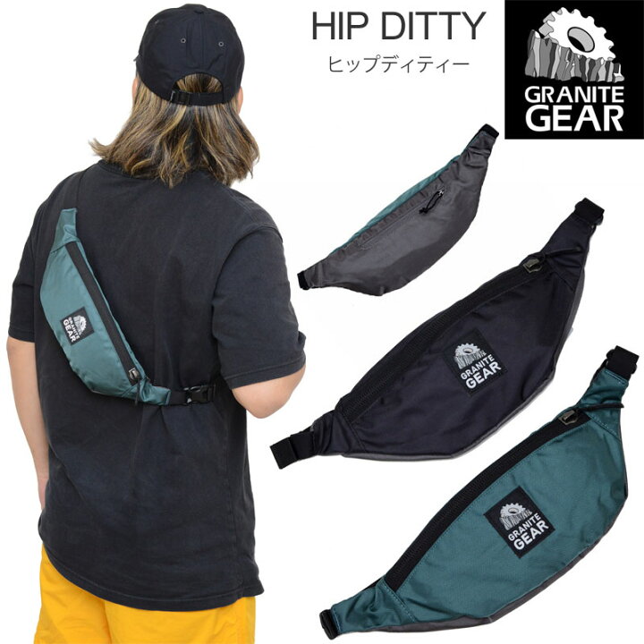 楽天市場】【正規取扱店】グラナイトギア GRANITE GEAR ウエストバッグ 