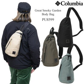 【正規取扱店】コロンビア Columbia グレートスモーキーガーデンボディバッグ Great Smoky Garden Body Bag PU8599 2024SS【鞄】2402ripe