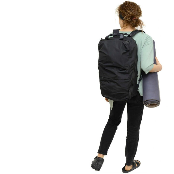 DANSKIN ダンスキン バッグパック BIG DAY PACK ブラック