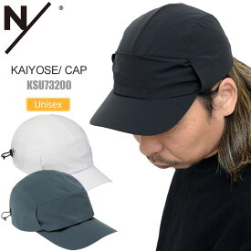 【正規取扱店】N/ ニュートラルワークス NEUTRALWORKS 帽子 メンズ レディース フリーサイズ カイヨセキャップ KAIYOSE CAP KSU73200 2024SS 2401ripe[M便 1/1]