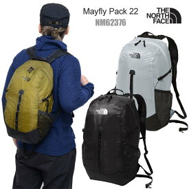 【正規取扱店】ノースフェイス THE NORTH FACE リュック メンズ レディース メイフライパック22 Mayfly Pack 22L NM62376 2023AW bpk【鞄】2310ripe