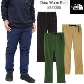 15％OFF セール SALEノースフェイス THE NORTH FACE パンツ ストレッチ メンズ ドーロウォームパンツ Doro Warm Pant NB82305 2023AW【服】2309ripe【返品交換・ラッピング不可】