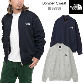 15％OFF セール SALEノースフェイス THE NORTH FACE ブルゾン ジャケット メンズ ボンバースウェット Bomber Sweat NT62336 2023AW tnfswt【服】2309ripe【返品交換・ラッピング不可】