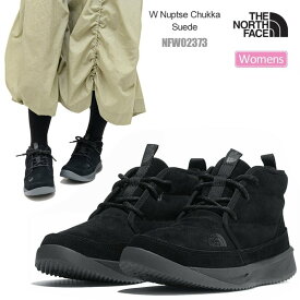 ノースフェイス THE NORTH FACE スノーブーツ レディース ウィメンズ ヌプシチャッカ スエード W Nuptse Chukka Suede NFW02373 2023AW wbt【靴】2309ripe【返品交換・ラッピング不可】