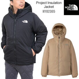 ノースフェイス THE NORTH FACE 中綿フーディー メンズ プロジェクトインサレーションジャケット Project Insulation Jacket NY82305 2023AW【服】2310ripe【返品交換・ラッピング不可】