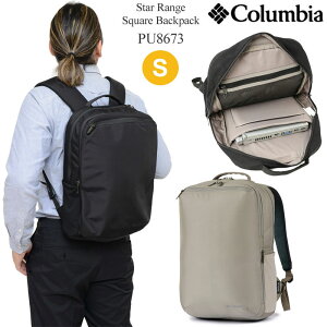 �R�����r�A Columbia �����b�N �r�W�l�X �����Y ���f�B�[�X �X�^�[�����W�X�N�G�A�o�b�N�p�b�NS Star Range Square Backpack �u���b�N �{���_�[ 16L PU8673 2025AW bpk bns�y���z2508ripe