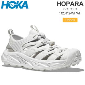 【正規取扱店】ホカ HOKA サンダル メンズ レディース ホパラ HOPARA ホワイト 1123112 WHWH 2024SS sdl【靴】2403ripe
