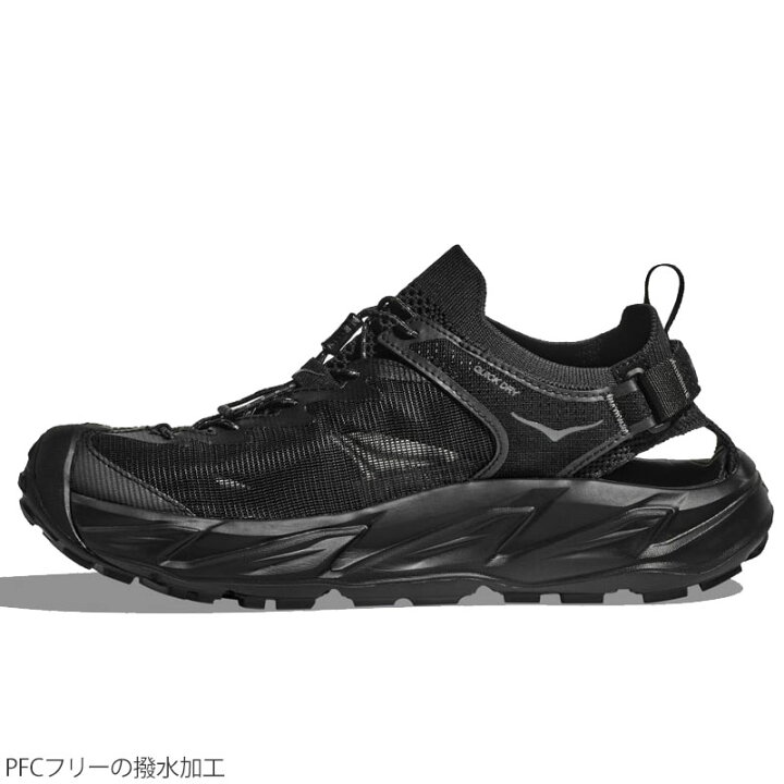 楽天市場】ホカ HOKA サンダル メンズ ホパラ2 HOPARA2 ブラック 