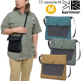 【正規取扱店】カリマー Karrimor バッグ メンズ レディース トレックキャリーサコッシュM TC SACOCHE M 501065 2024SS【鞄】2402ripe[M便 1/1]