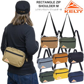 【正規取扱店】ケルティ KELTY ショルダーバッグ メンズ レディース レクタングルジップショルダーM RECTANGLE ZIP SHOULDER M 5L 3259258424 2024SS【鞄】2403ripe