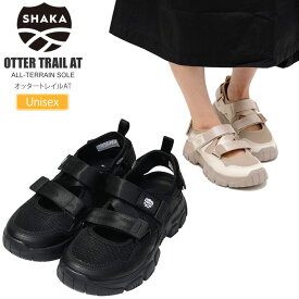 【正規取扱店】シャカ SHAKA サンダル メンズ レディース オッタートレイルAT OTTER TRAIL AT SK-217 SK217 2024SS sdl【靴】2403ripe