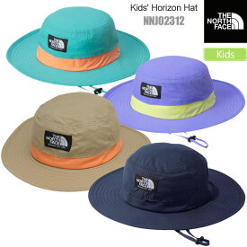 【正規取扱店】ノースフェイス THE NORTH FACE 帽子 キッズ ジュニア ベビー ホライズンハット Kids’ Horizon Hat NNJ02312 2024SS 2402ripe[M便 1/1]