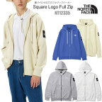 ノースフェイス THE NORTH FACE パーカー スウェット メンズ スクエアロゴフルジップ Square Logo Full Zip NT12335 2024SS tnfswt【服】2402ripe【返品交換・ラッピング不可】