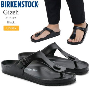 �r���P���V���g�b�N BIRKENSTOCK �T���_�� �����Y ���f�B�[�X �M�[ EVA Gizeh �u���b�N ���M�����[�� 128201 2026SS sdl�y�C�z2605ripe