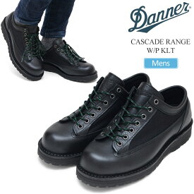 ダナー DANNER ブーツ メンズ 日本製 カスケードレンジ W/P KLT CASCADE RANGE ブラック D214015 2024SS【靴】2404ripe