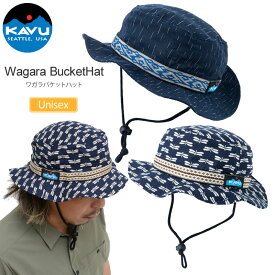 カブー KAVU 帽子 日本製 メンズ レディース ワガラバケットハット Wagara Bucket Hat トンボ タテシズク 19822024 2024SS 2404ripe[M便 1/1]