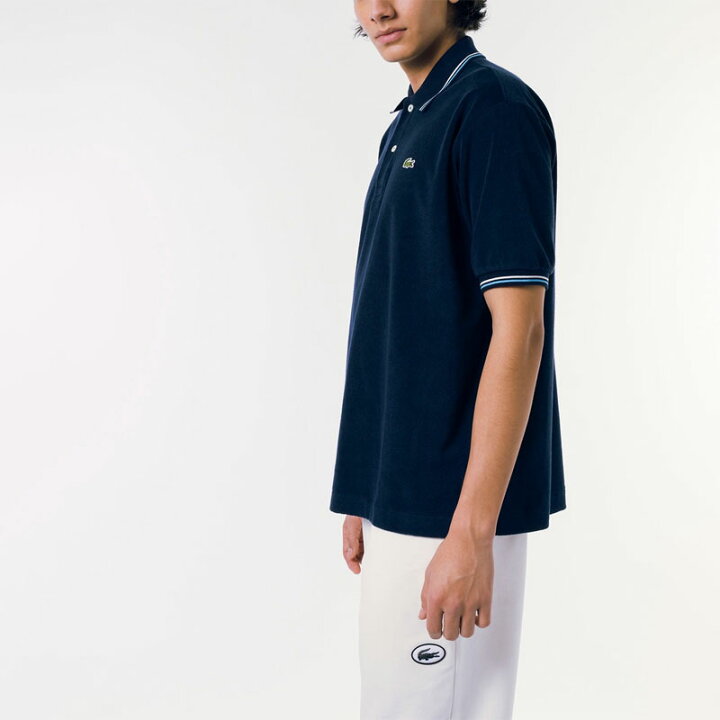 楽天市場】ラコステ LACOSTE ポロシャツ 半袖 メンズ ハイゲージパイル 