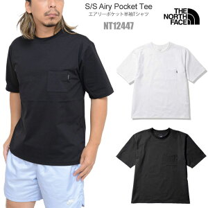 UEm[XEtFCX THE NORTH FACE TVc  Y V[gX[uGA[|PbgeB[ S/S Airy Pocket Tee NT12447 2025SS sstyz2504ripe[M 1/1]