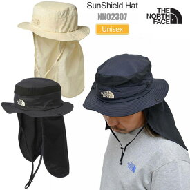 ノースフェイス THE NORTH FACE 帽子 メンズ レディース UVケア 虫よけ加工 日よけハット サンシールドハット SunShield Hat NN02307 2024SS 2404ripe[M便 1/1]